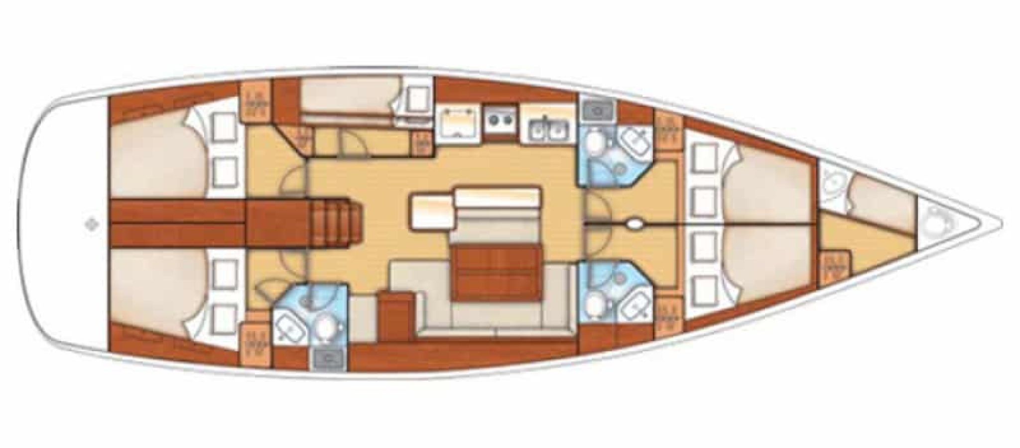 Oceanis-50-plan-6-cabines-